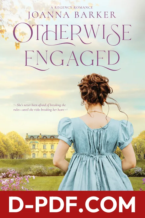Otherwise Engaged by Joanna Barker book cover
