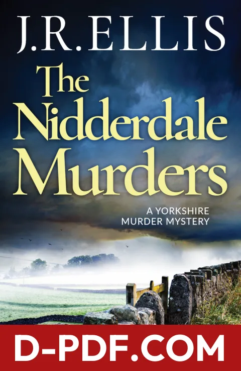 The Nidderdale Murders by J.R. Ellis book cover