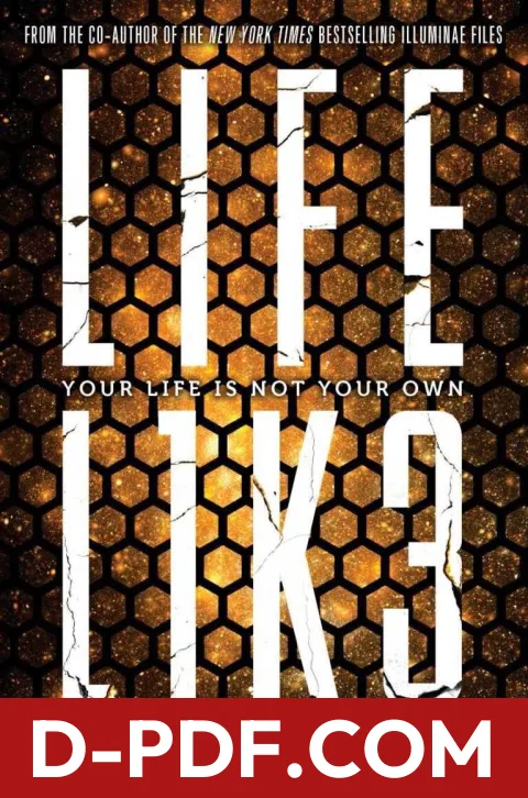 LIFEL1K3 by Jay Kristoff book cover