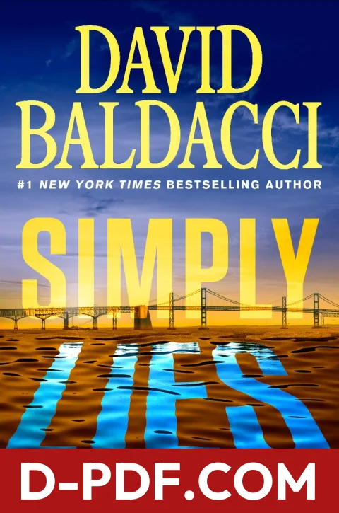 Simply Lies by David Baldacci book cover
