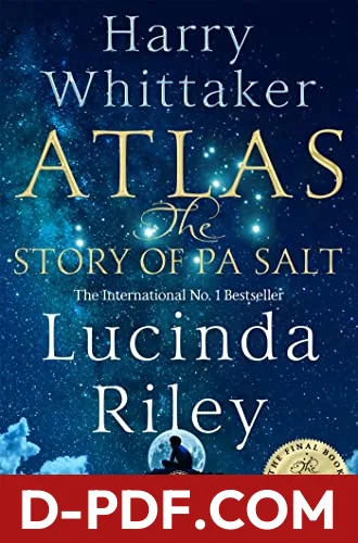 Atlas: The Story of Pa Salt by Lucinda Riley book cover