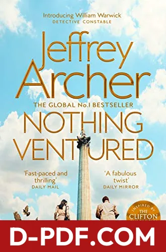 Nothing Ventured by Jeffrey Archer book cover