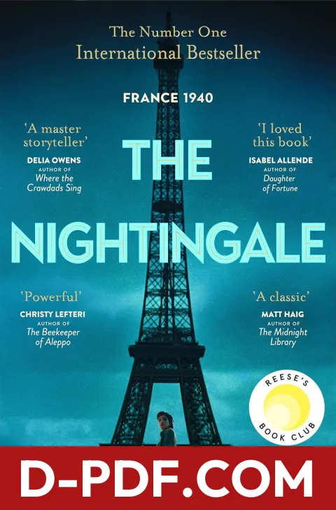 The Nightingale by Kristin Hannah book cover
