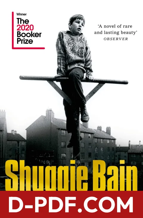 Shuggie Bain by Douglas Stuart book cover