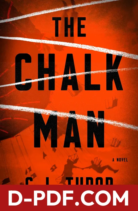The Chalk Man by C.J. Tudor book cover