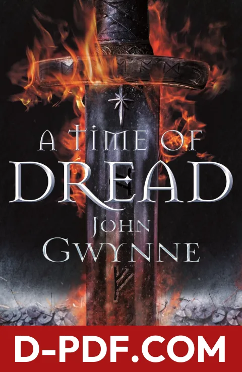 A Time of Dread by John Gwynne book cover