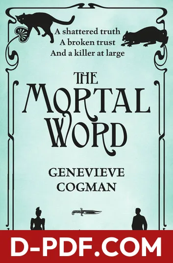 The Mortal Word by Genevieve Cogman book cover