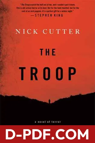 The Troop by Nick Cutter book cover