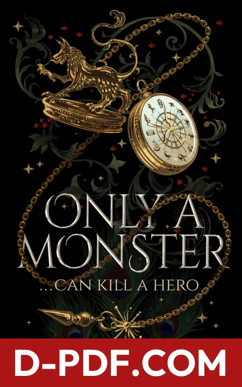 Only a Monster by Vanessa Len book cover