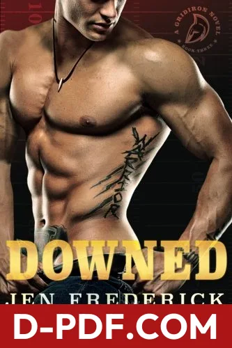 Downed by Jen Frederick book cover