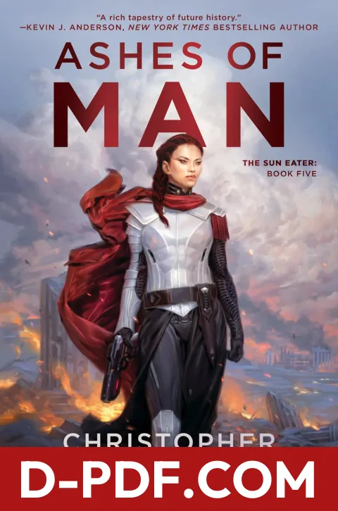 Ashes of Man by Christopher Ruocchio book cover
