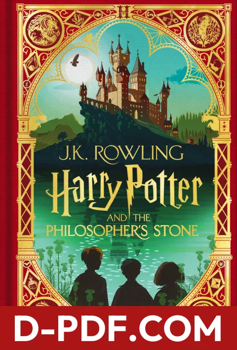 Harry Potter and the Philosopher's Stone by J.K. Rowling book cover