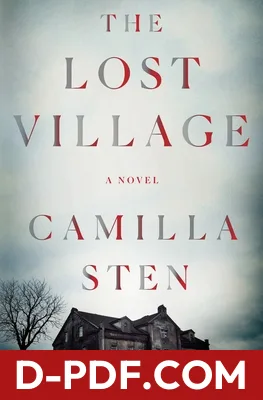 The Lost Village by Camilla Sten book cover
