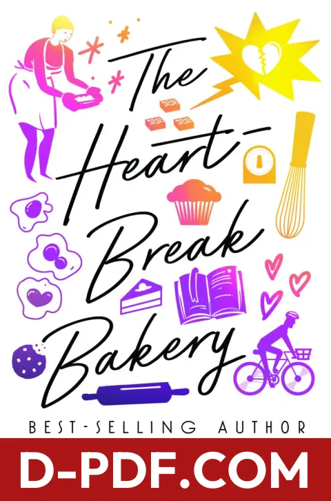 The Heartbreak Bakery by A.R. Capetta book cover