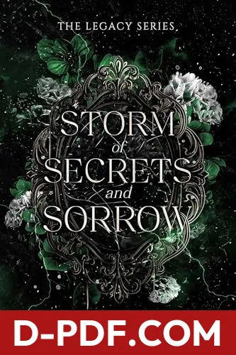 Storm of Secrets and Sorrow by Melissa K. Roehrich book cover