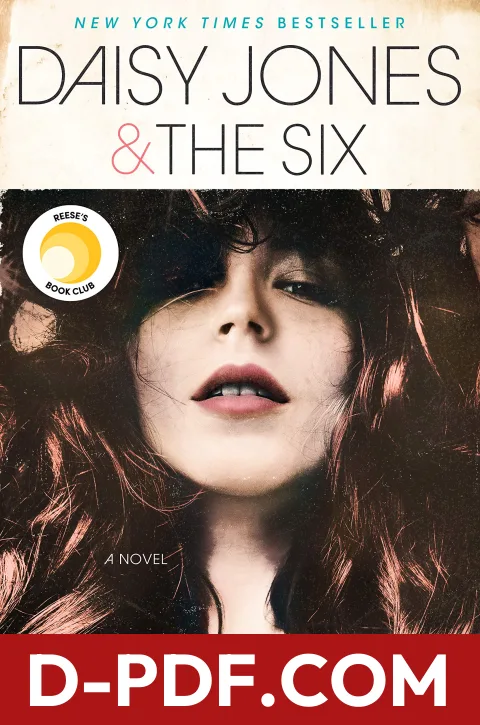Daisy Jones & The Six by Taylor Jenkins Reid book cover