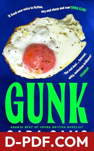 Gunk by Saba Sams book cover