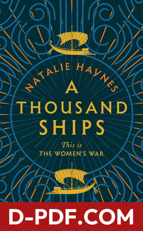 A Thousand Ships by Natalie Haynes book cover