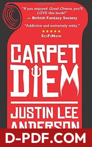 Carpet Diem by Justin Lee Anderson book cover