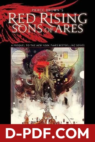 Red Rising: Sons of Ares by Pierce Brown book cover