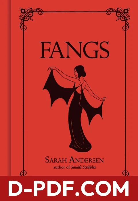 Fangs by Sarah Andersen book cover