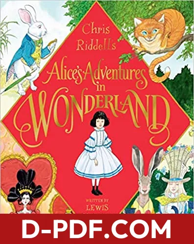 Alice's Adventures in Wonderland by Lewis Carroll book cover