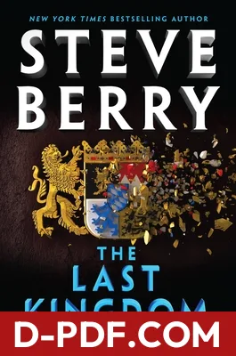 The Last Kingdom by Steve Berry book cover