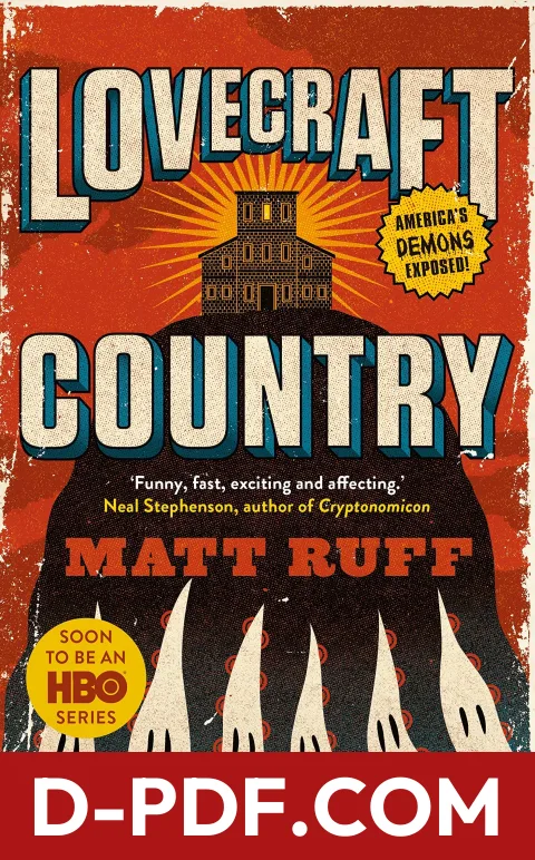 Lovecraft Country by Matt Ruff book cover