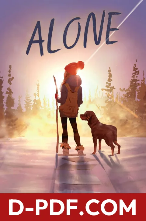 Alone by Megan E. Freeman book cover