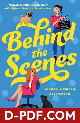 Behind the Scenes by Karelia Stetz-Waters book cover