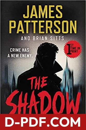 The Shadow by James Patterson book cover