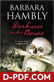Darkness on His Bones by Barbara Hambly book cover