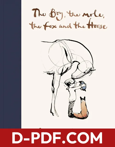 The Boy, the Mole, the Fox and the Horse by Charlie Mackesy book cover