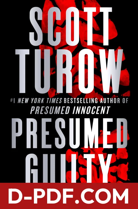 Presumed Guilty by Scott Turow book cover