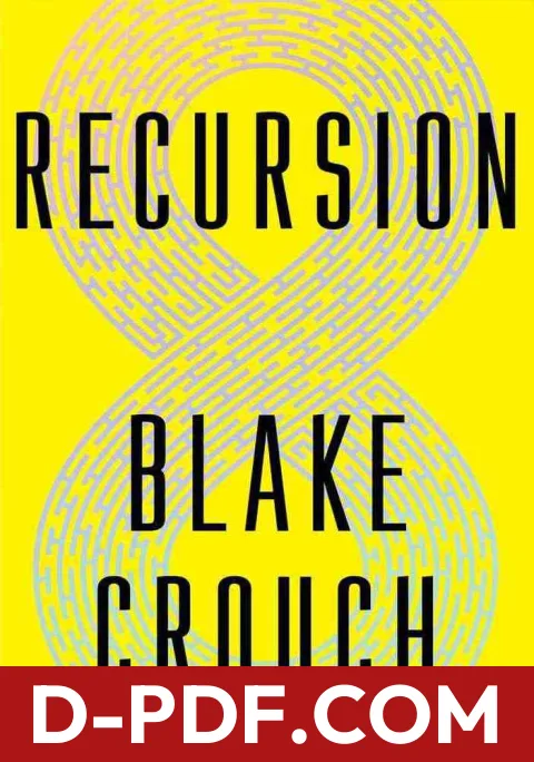 Recursion by Blake Crouch book cover