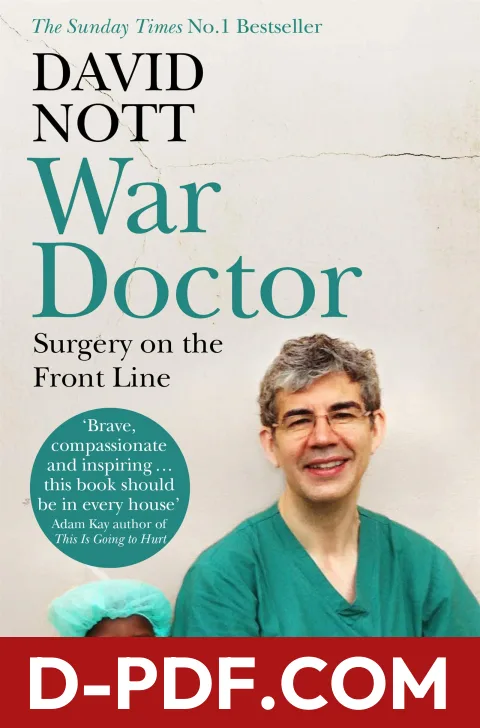 War Doctor: Surgery on the Front Line by David Nott book cover