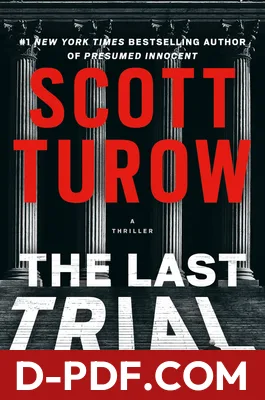 The Last Trial by Scott Turow book cover