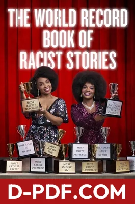 The World Record Book of Racist Stories by Amber Ruffin book cover