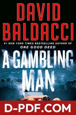 A Gambling Man by David Baldacci book cover