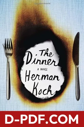 The Dinner by Herman Koch book cover