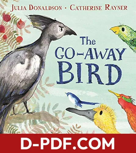 Go-Away Bird by Julia Donaldson book cover