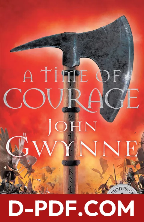 A Time of Courage by John Gwynne book cover