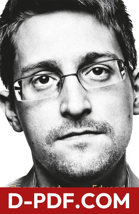 Permanent Record by Edward Snowden book cover