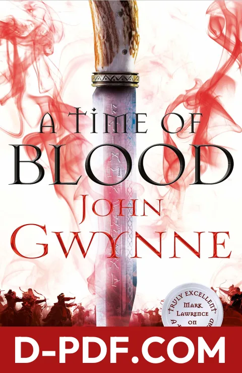 A Time of Blood by John Gwynne book cover