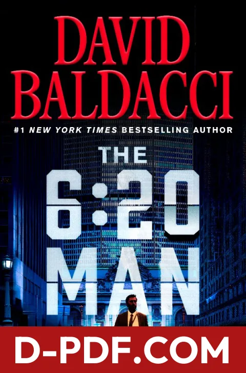 The 6:20 Man by David Baldacci book cover