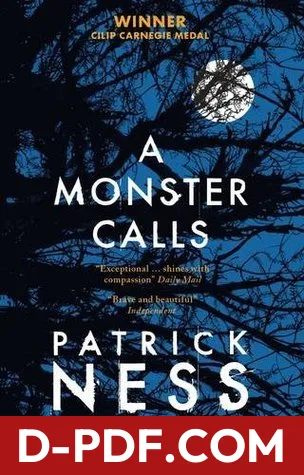 A Monster Calls by Patrick Ness book cover