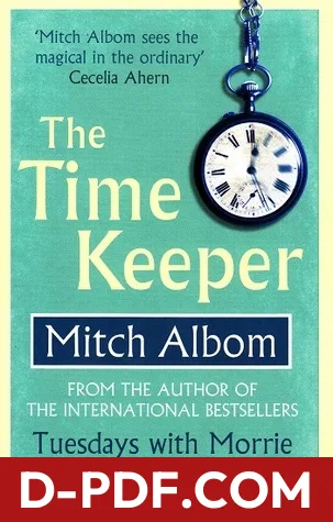 The Time Keeper by Mitch Albom book cover