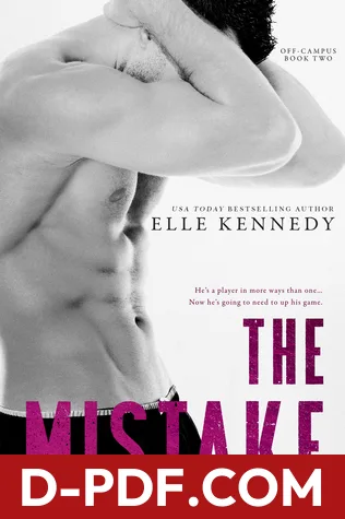 The Mistake by Elle Kennedy book cover