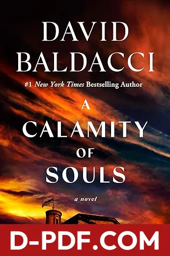 A Calamity of Souls by David Baldacci book cover