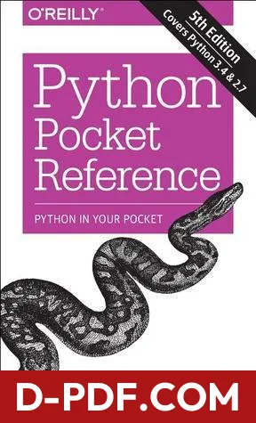 Python Pocket Reference: Python In Your Pocket (Pocket Reference by Mark Lutz book cover